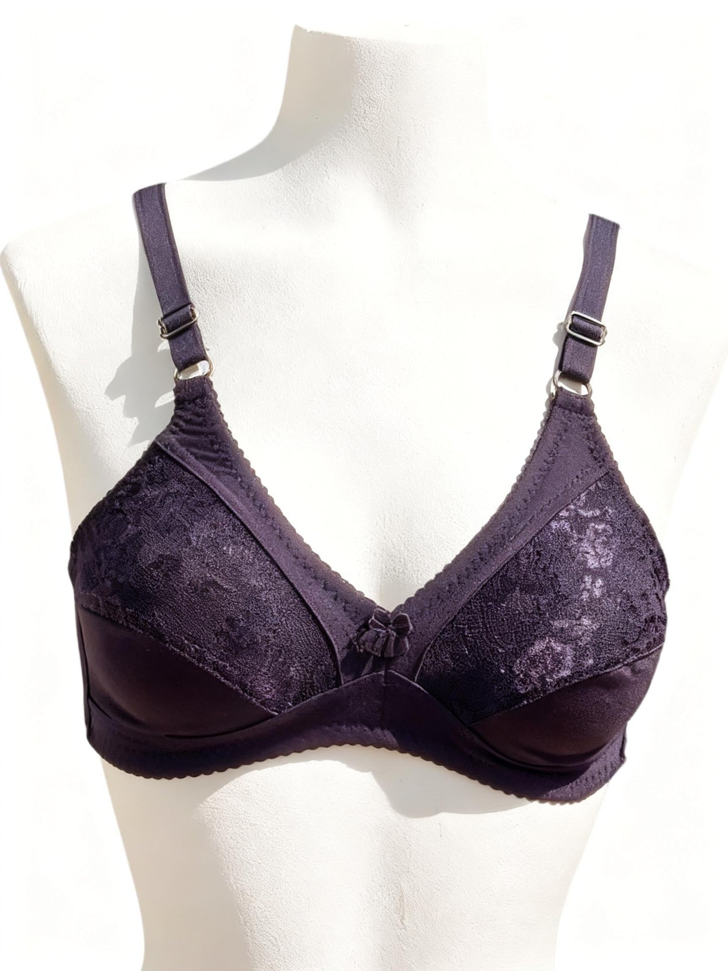 Soft-Touch Half Net Cup HosieryCotton Bra For DailyWear [Pack Of 2]