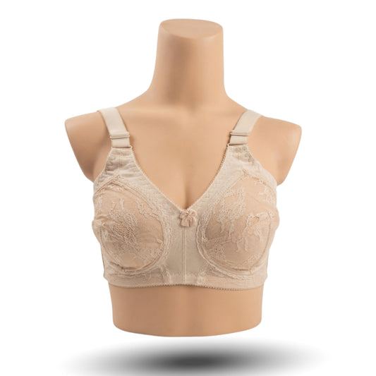 Delicate Bra For Fancy & HeavyBust [Pack Of 2]