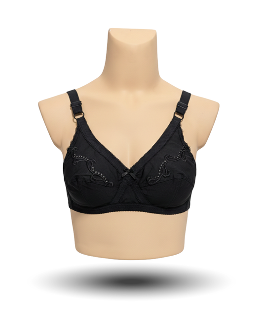 Cross-Over Bra For DailyWear