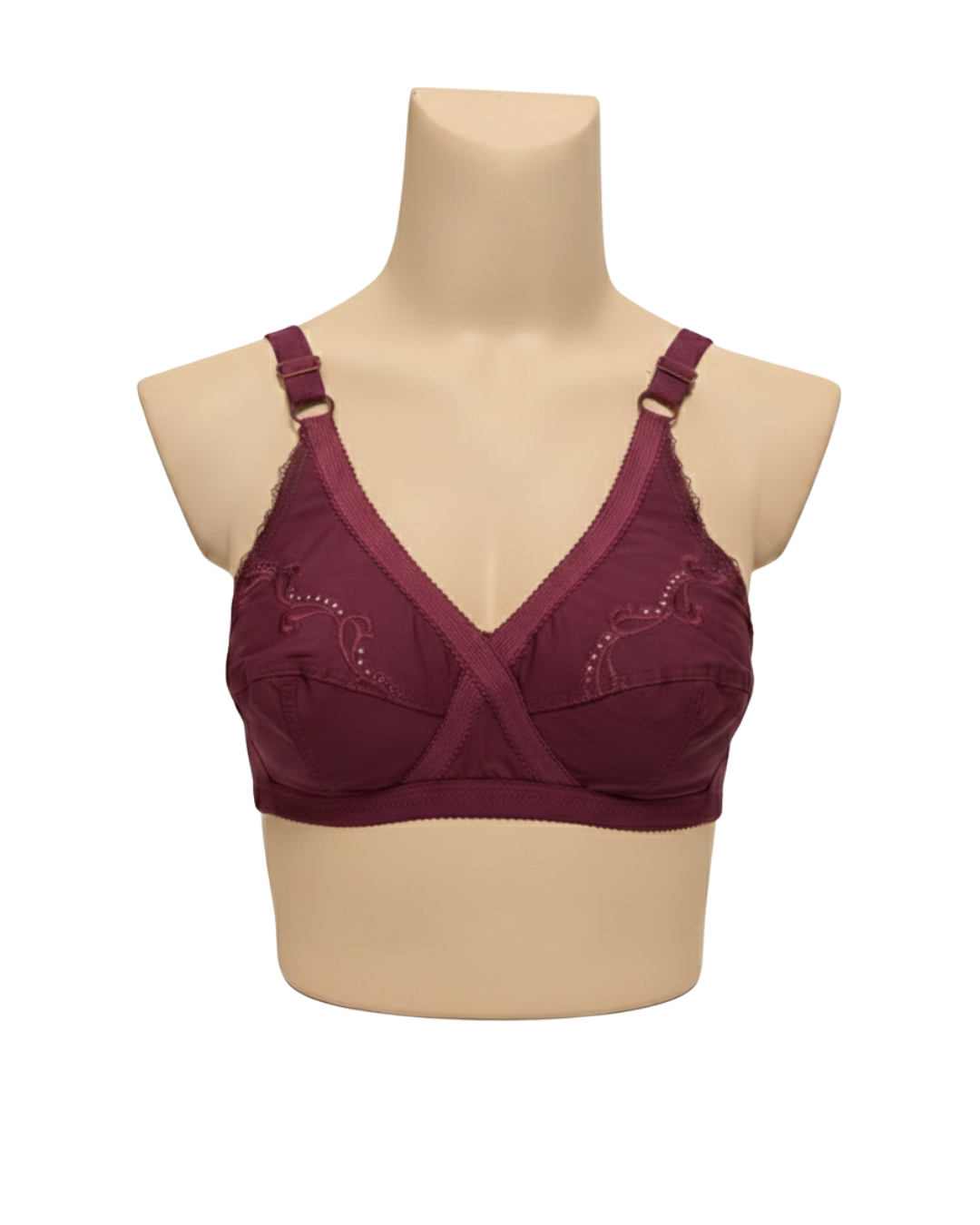 Cross-Over Bra For DailyWear [Pack Of 4]