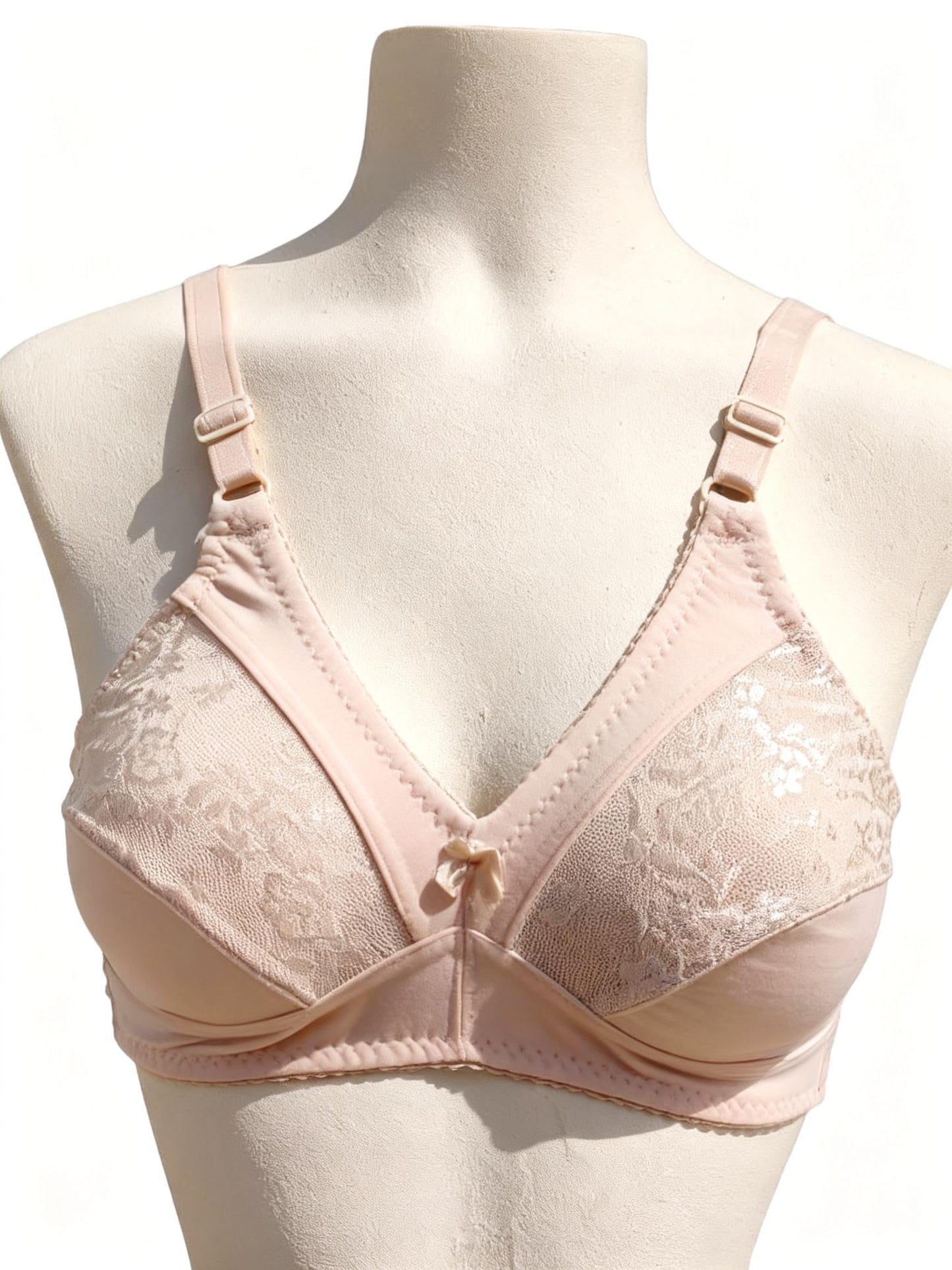 Soft-Touch Half Net Cup HosieryCotton Bra For DailyWear [Pack Of 4]